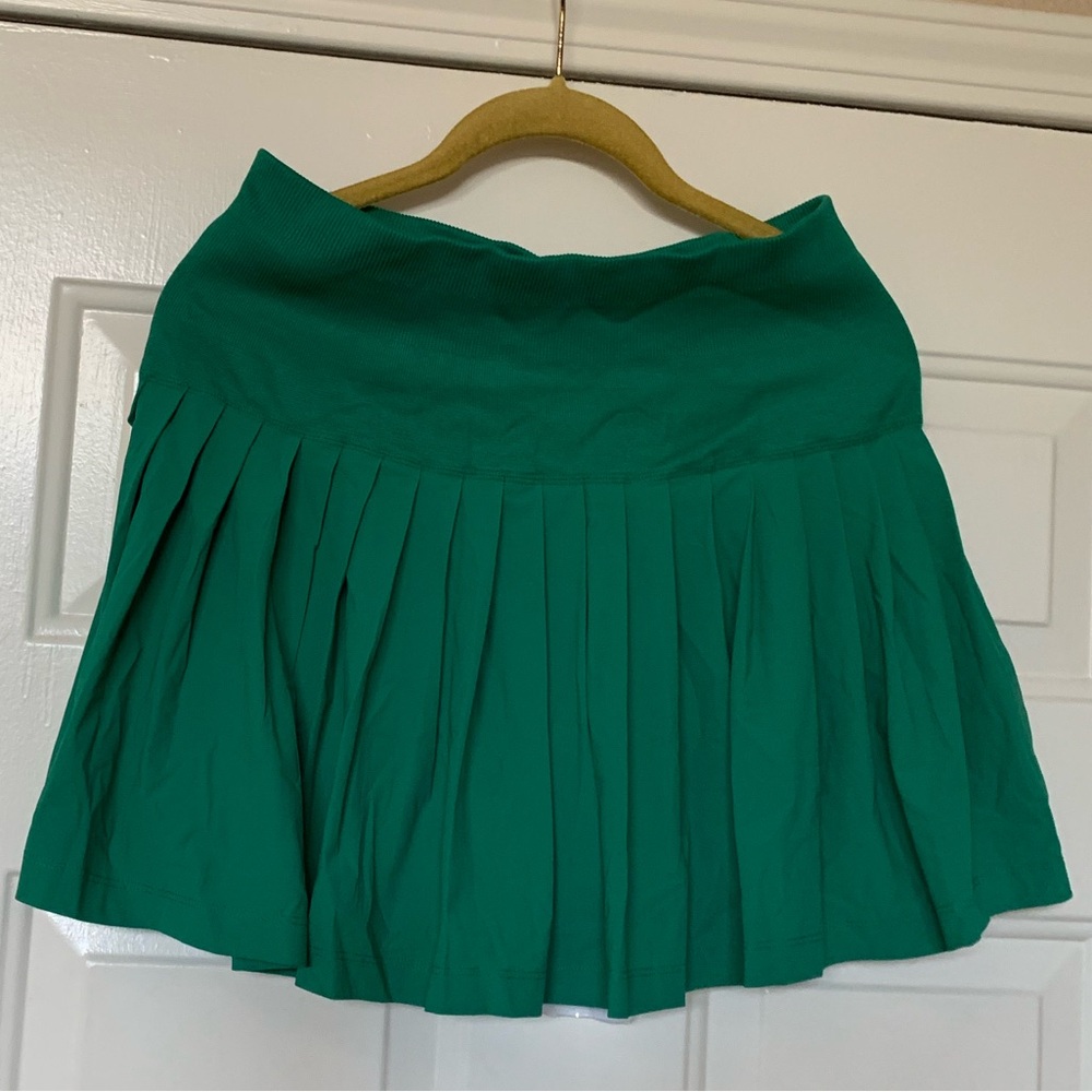 Wilson Green Mini Skirt